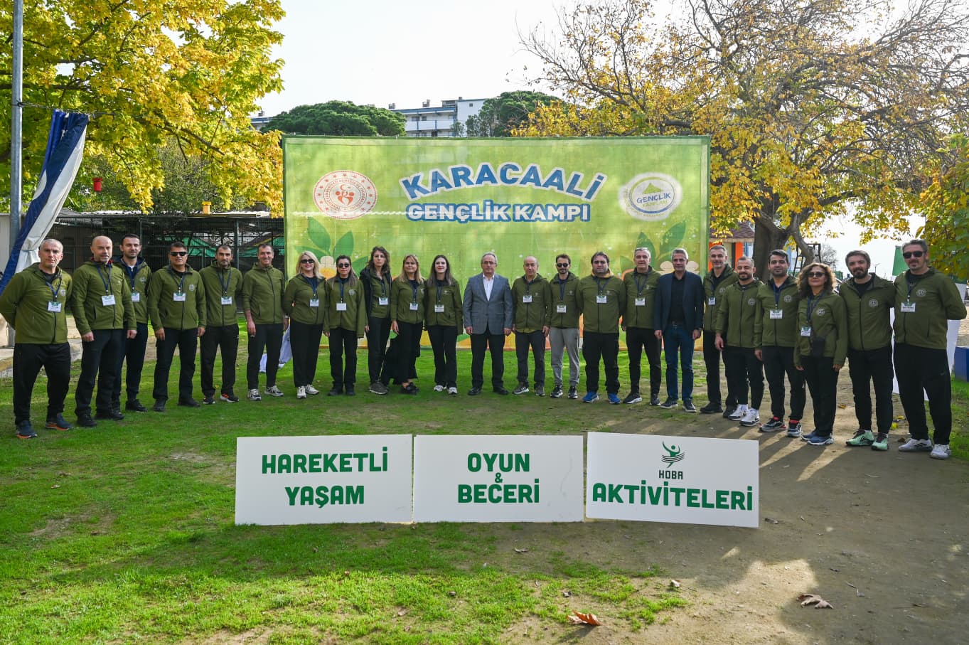 HOBA Projesi Kapsamında “Öğretmen Gelişim Ve Motivasyon Kampı” Düzenlendi